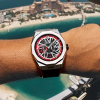 2020 Mechanical Wristwatches Mens Fashion Automatic Top Brand Luxury Watch Men 316L Stainless Steel Luminous Sapphire Clock Men