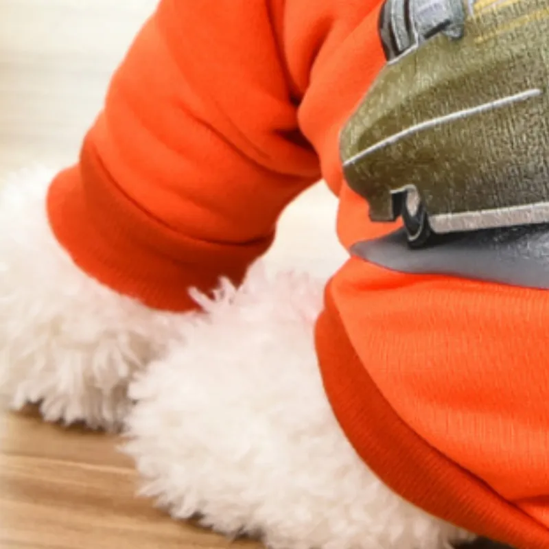 Товары для домашних животных Одежда Костюм кошек и собак осень зима толстый