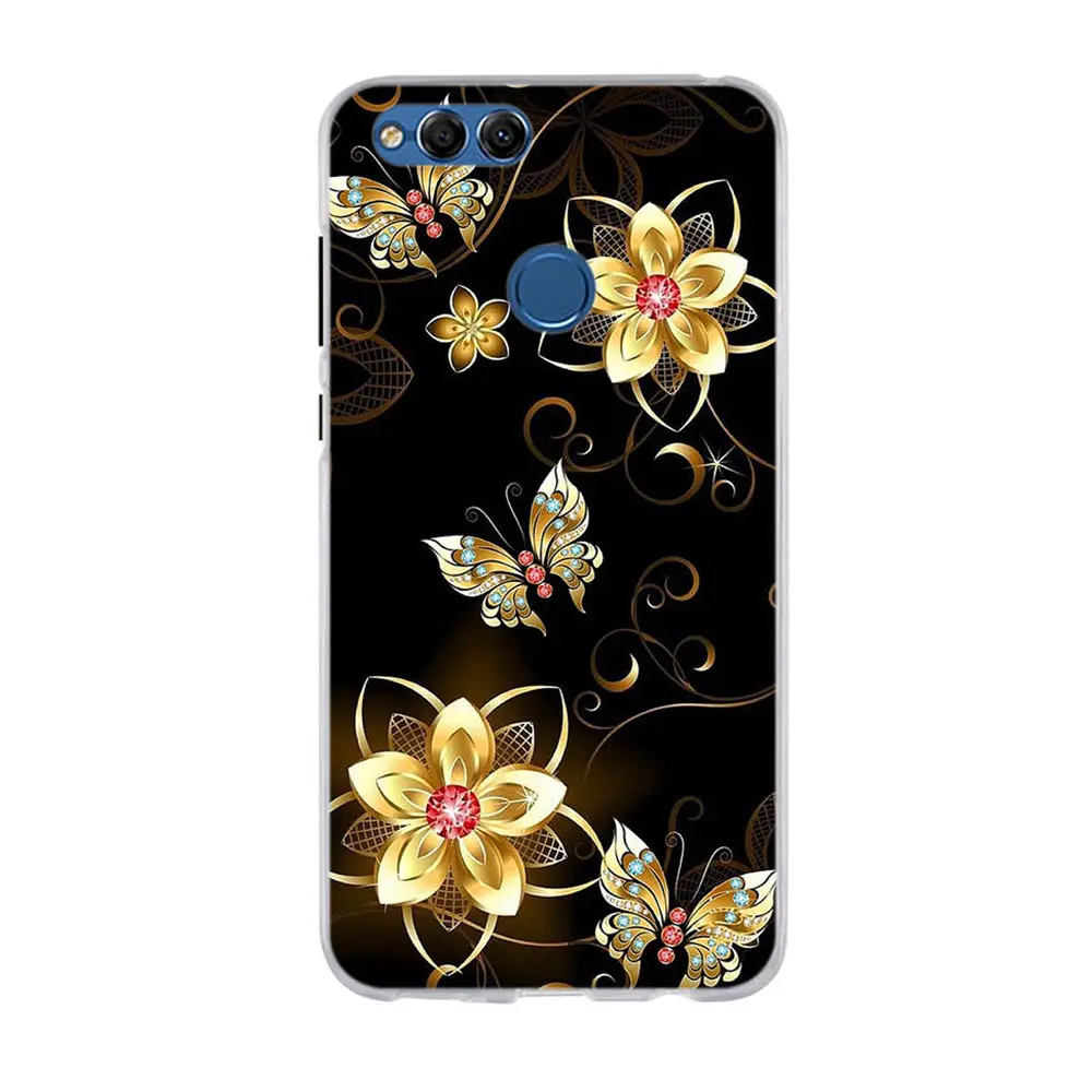 Чехол для Huawei Mate 10 Lite Maimang 6 Honor 9i мягкий чехол 6A 7X 9 lite |