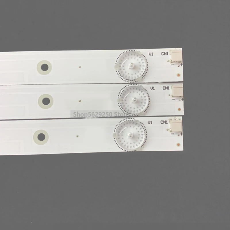 

3 PCS Changhong 40U3 40D3 LED Strip 40E2000-8EA DSBJ-WG CH40L61A-V01 8 Lamp Beads