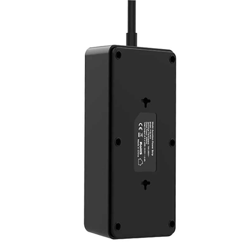 Multifunctional Plug-In Board European Standard Four-Hole Four USB Shunt Wiring European-Style Electric | Автомобили и мотоциклы