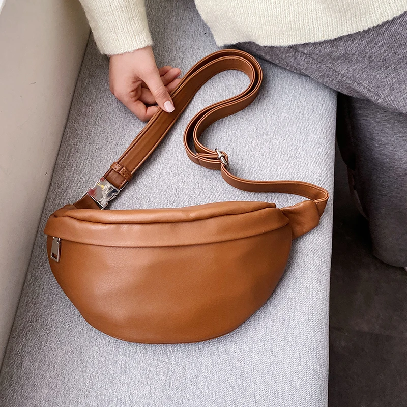 

Casual Waist Bag Casual Women Chest Bag Fashion Shoulder Bags Female Pu Leather Belt Bags Female Bolso Fanny Pack