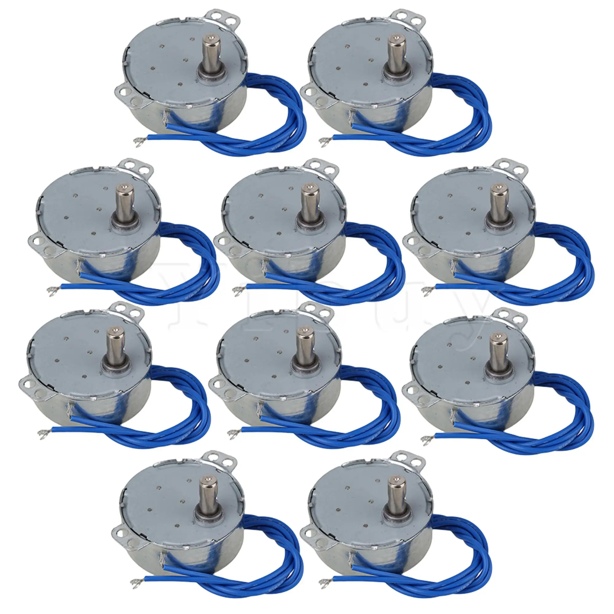 10 x TYC 50 AC110 127V синхронный двигатель 5 6 об/мин CW по и против часовой стрелки 4W