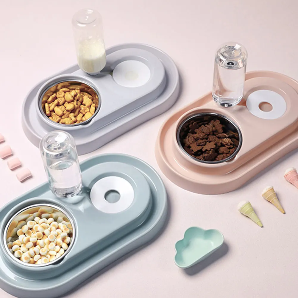 Автоматический дозатор воды из нержавеющей стали поилка для собак и кошек