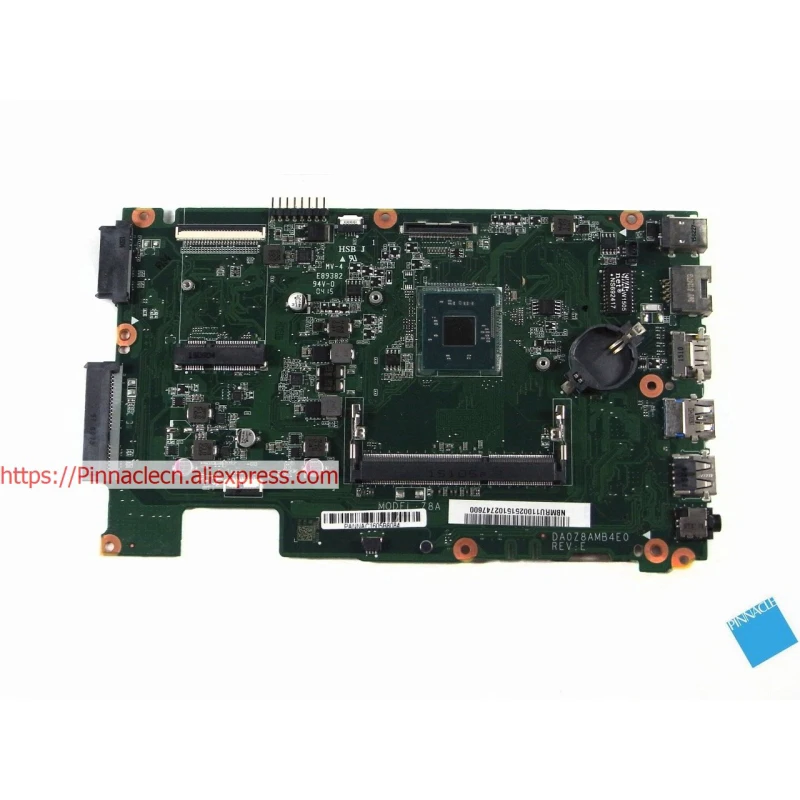 

NBMRU11002 N2940 Motherboard for Acer Aspire ES1-411M DA0Z8AMB4E0 Z8A