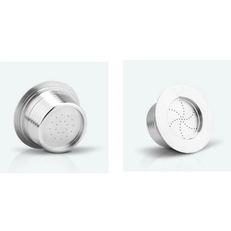 Многоразовые кофейные капсулы из нержавеющей стали для LAVAZZA синие аксессуары