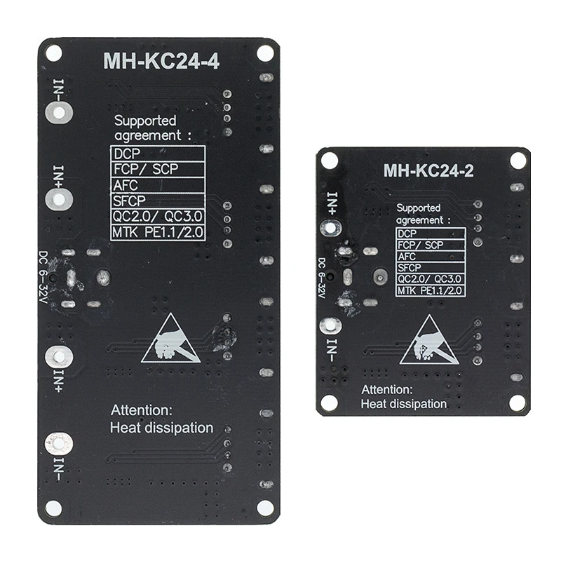 QC3.0 QC2.0 USB DC понижающий преобразователь для зарядки модуль 6 32 в 9 12 В 24 Быстрого
