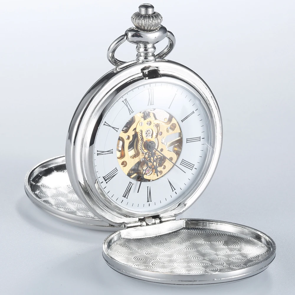 Часы наручные механические с римскими цифрами для мужчин и женщин брендовые