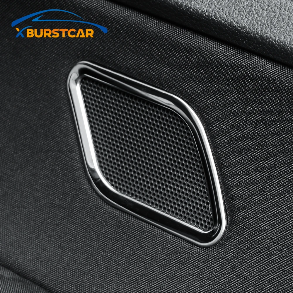 Xburstcar автомобильные аксессуары для Volkswagen VW Golf 7 5 MK7 MK7.5 2013 - 2020 2 шт./компл.