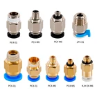 10 шт., пневматические соединители для 3D-принтера, 1,753 мм