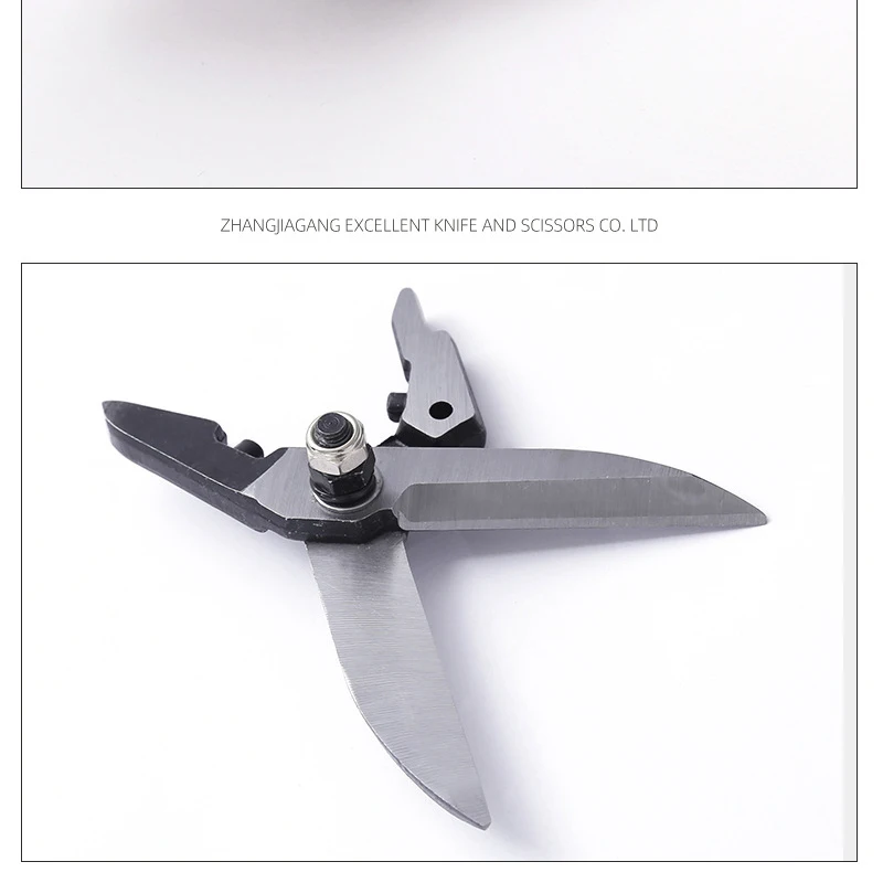 Enlarge Pneumatic Scissors Blade Machine Use Good Scissors Air Shear Automatic Mechanical Shear Ear Wire Pliers