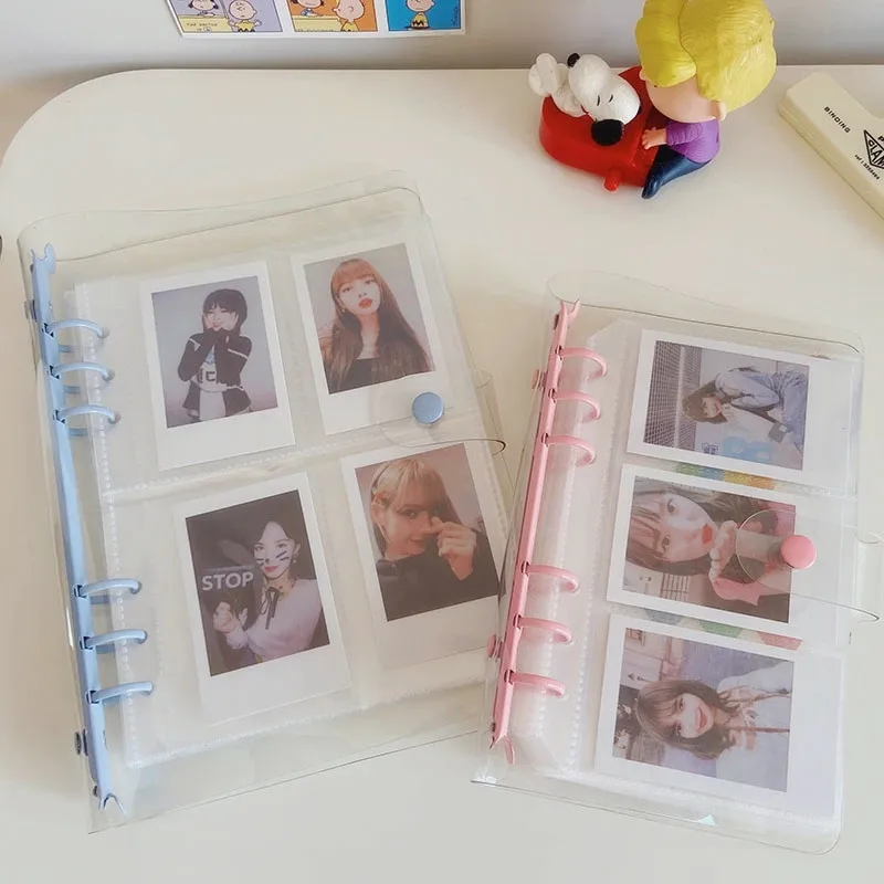 Обложка для блокнота A6/A5 сделай сам и фотокарточка ежедневник с прозрачной