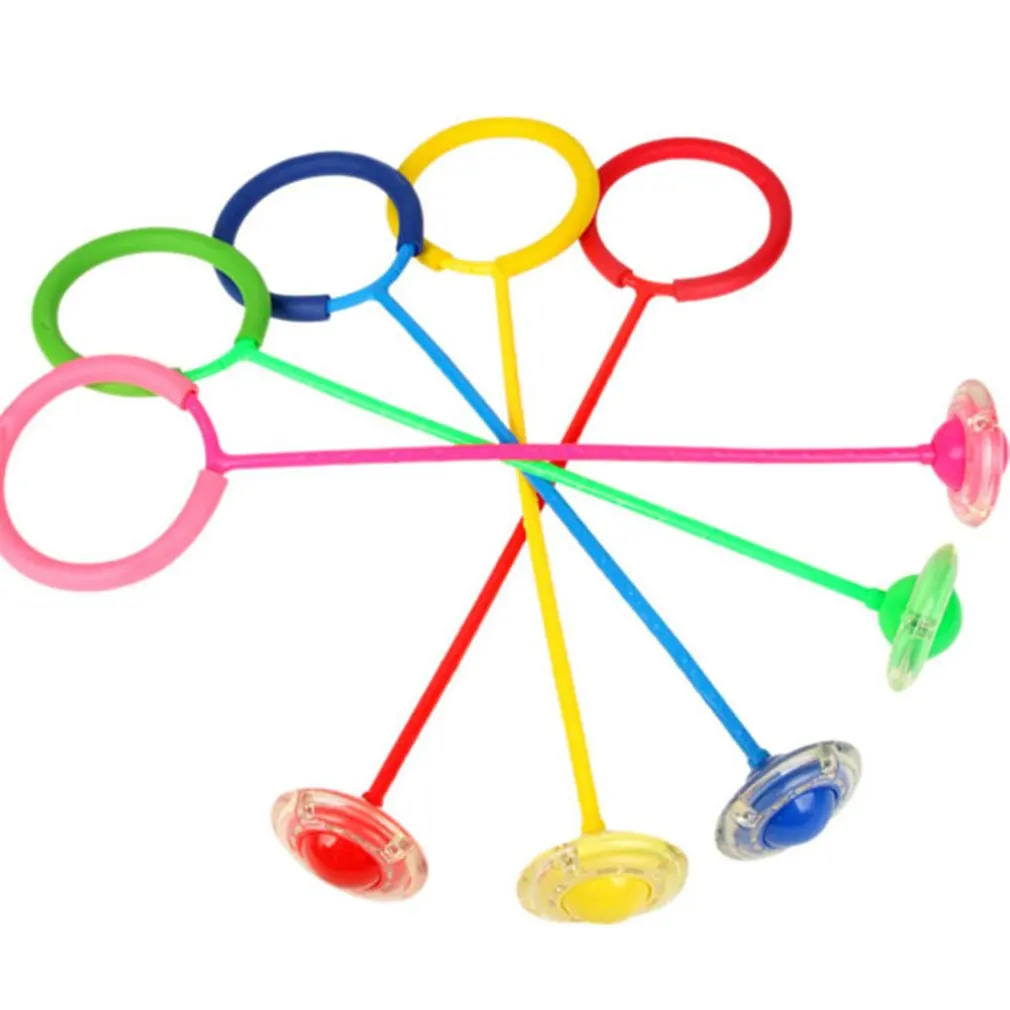 1 шт. прыгающий шар фитнес игрушки надувные прыжки Губка Кольцо для танцев с одной