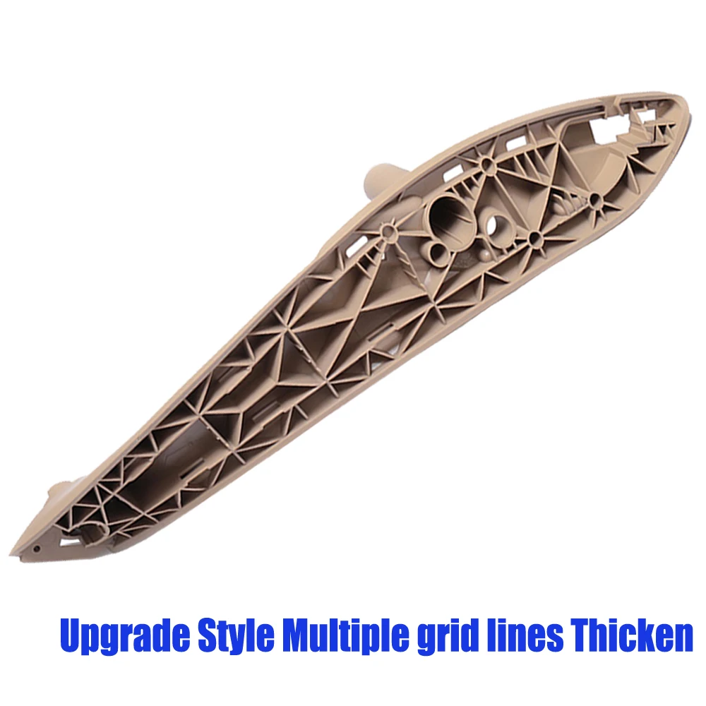 F30 бежевый Вид/черный передняя/задняя внутренняя дверная ручка автомобиля