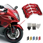 Боковая защита на переднее крыло мотоцикла, направляющие для Suzuki HAYABUSA GSX1300R GSX 1300R, аксессуары универсальные