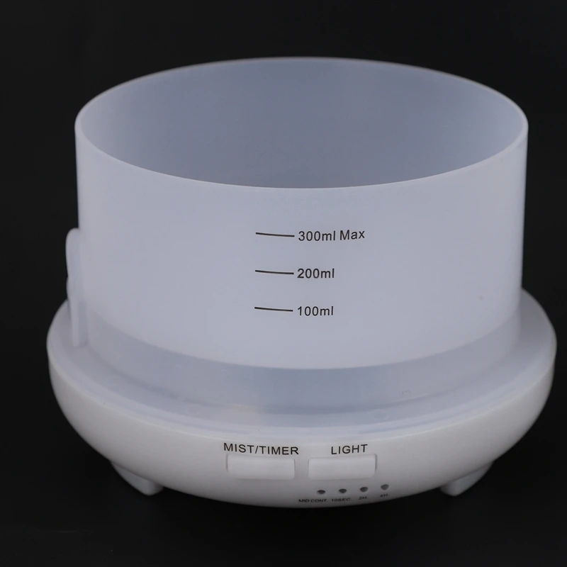 

300Ml Remote Control Ultrasonic Air Aroma Humidifier with 7 Color LED Lights Electric Aromatherapy Essential Oil Aroma Diffuser