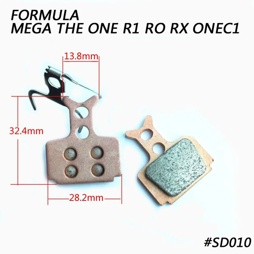 4 пары катазер спеченные металлические MTB велосипедные дисковые Тормозные