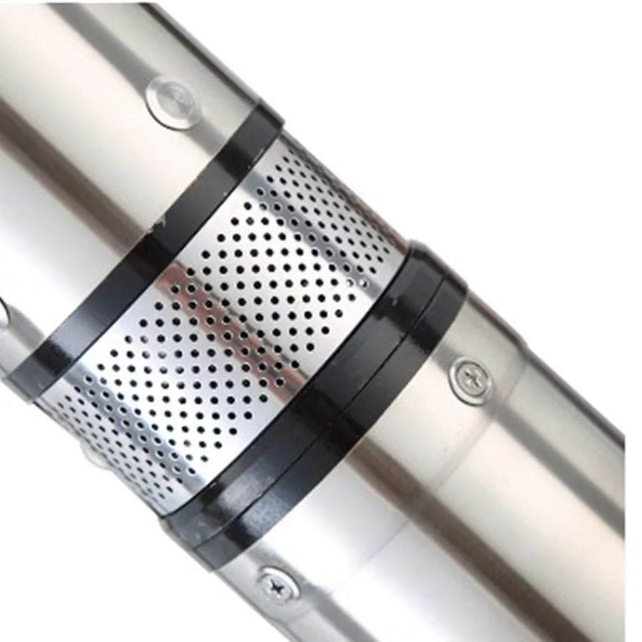 

High quality submersible single phase motor pump 3 inch
