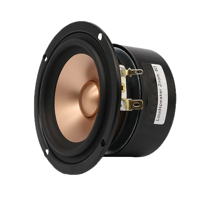 Полнодиапазонный динамик 15 Вт 3 дюйма 4 Ом 8 HiFi Bluetooth акустическая система ВЧ