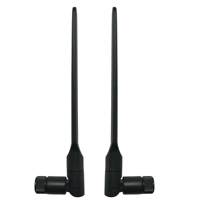 Grandwisdom 5pcs 3G 4G lte antenna 5dbi SMA Male Connector Plug antenne router external repeater wireless modem antene high gain