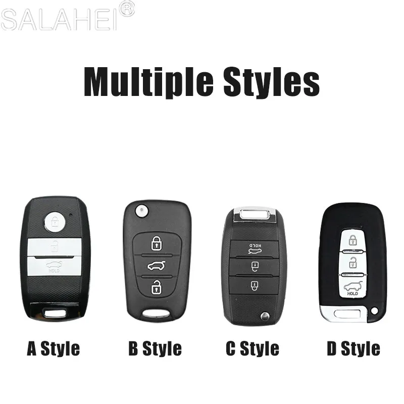 

Leather Car Remote Key Case Cover For Kia Rio Sportage 3 4 QL Cerato Optima K2 K3 K5 Ceed Sorento Soul Forte Picanto Accessories