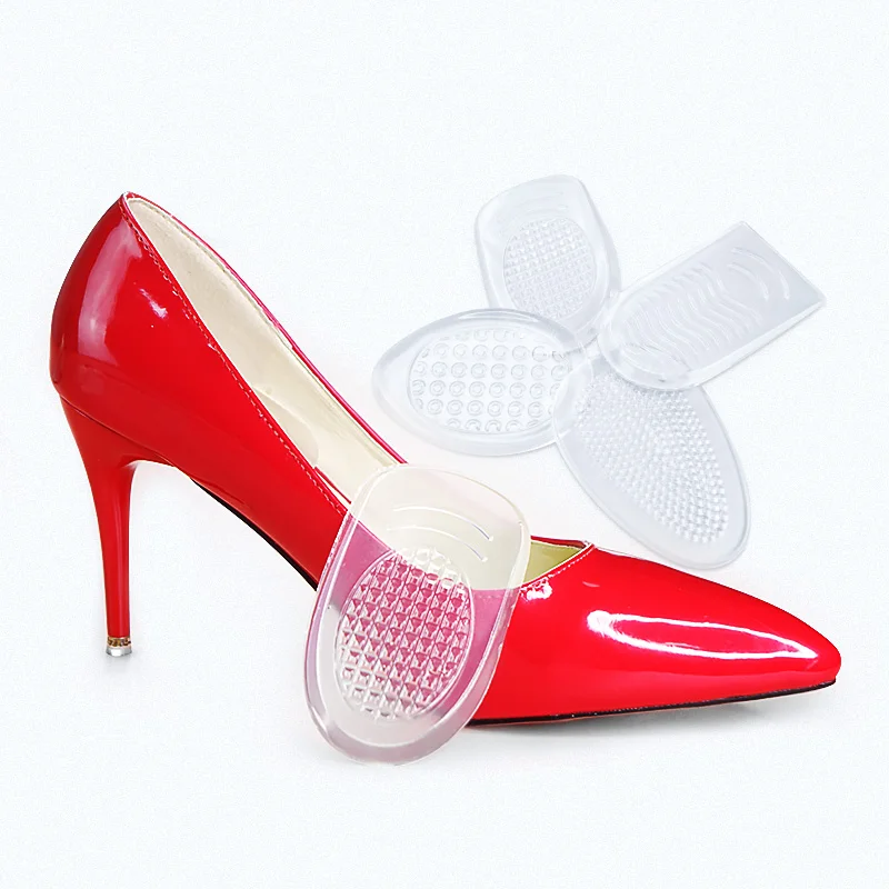 

Тонкие Туфли на каблуке; Силиконовая стелька; Женские невидимые мужские очень мягкие сандалии на высоком каблуке; Амортизация подушек