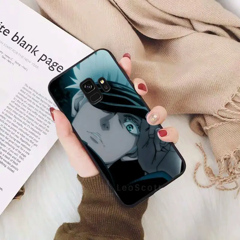 

anime jujutsu kaisen Phone Case For Samsung Galaxy S5 S6 S7 S8 S9 S10 S10e S20 edge plus lite
