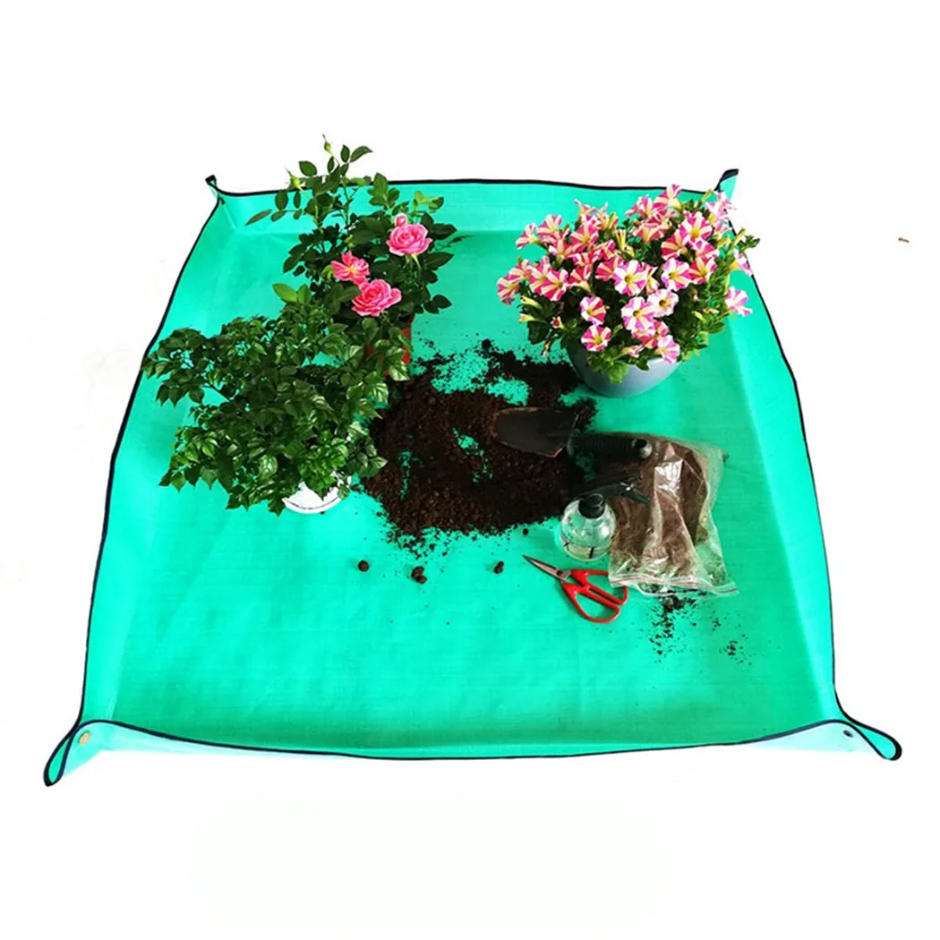 

68*68cm Plant Repotting Square Mat Balcony Living Room Outdoor Living Pasture Repotting