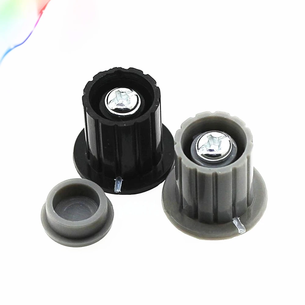 5 шт. черная ручка крышки кнопки подходит для высокого качества WXD3 13 2W поворот со