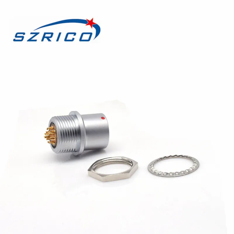 

High Quality 2B EHG FGG Multipin 2 To 26 Pin Fixed Receptacle Adapter M15 Brass Pin Plug ADAPTER Self Latch Push Pull Connector