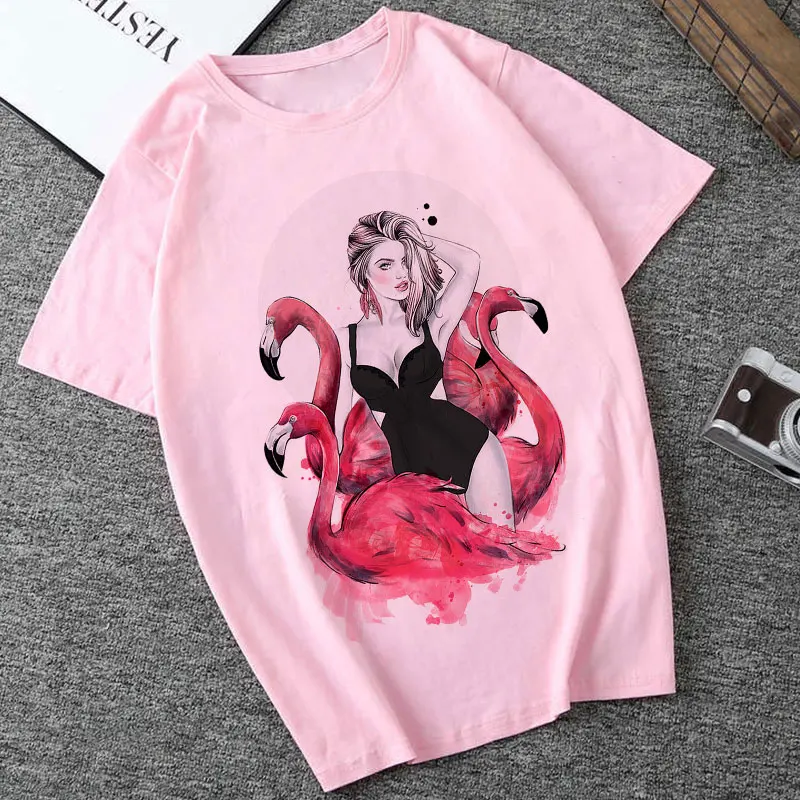 CDJLFH женская одежда 2019 Harajuku летняя модная футболка сексуальная для отдыха с