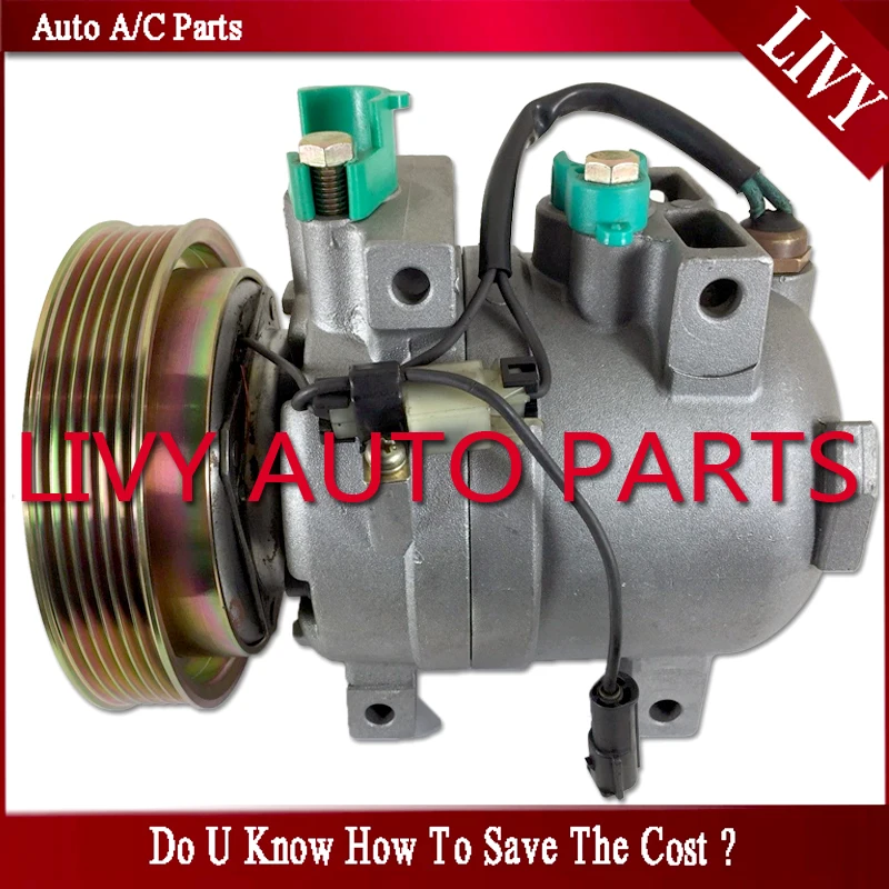 Компрессор переменного тока для SSANGYONG KYRON 2 0 7 2005 ACTYON 2006 2007 6641300015 6641300115|ac