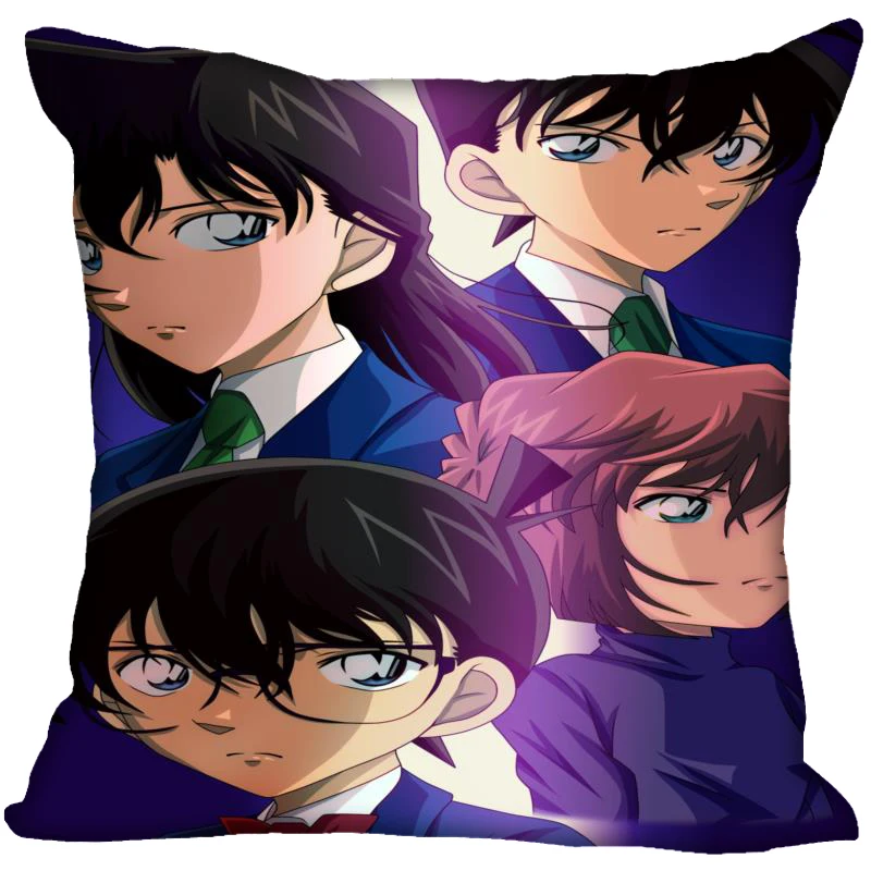 Чехол для подушки Detective Conan дома декоративный чехол на квадратный Невидимый