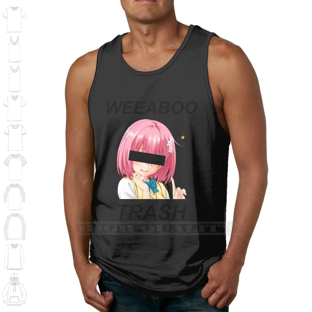 

Weeaboo Trash Custom Design Print For Men Women Gift 100% Cotton Cool Tank Tops Anime Ecchi Japan Japanese Weeaboo