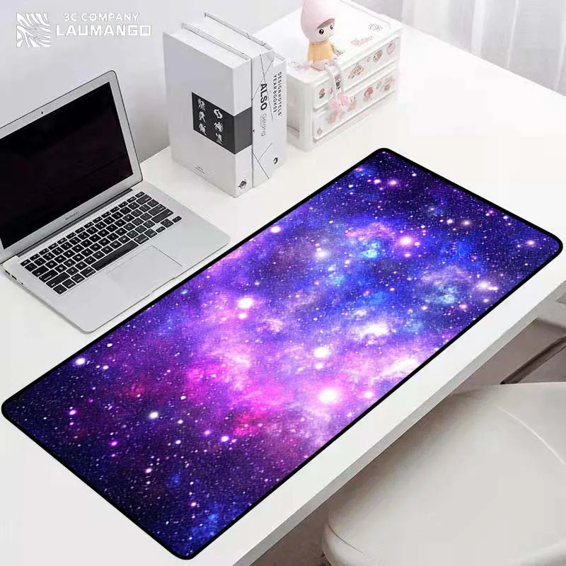 

Mouse Gamer Rug Galaxy Gaming Keyboard Pad Pc Mats Keyboards Accessories Mouse for Computer Desk Mat Mousepad Company Mausepad