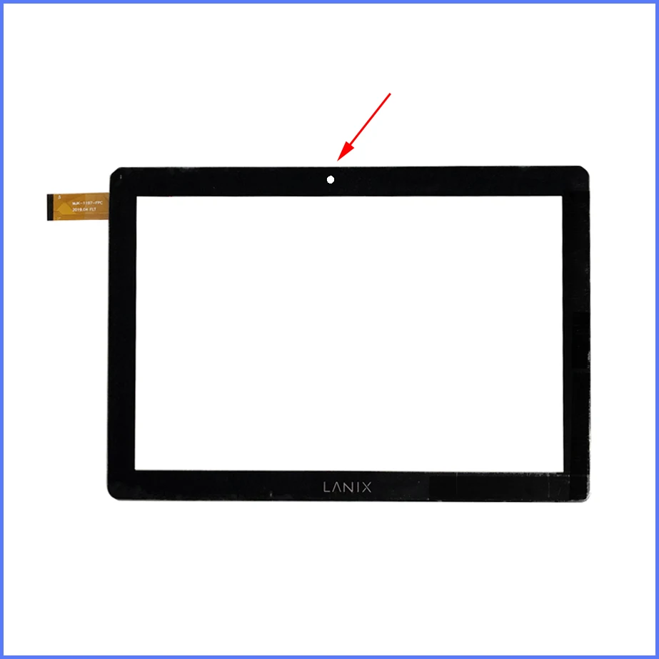 

New For 10.1'' Inch Lanix Ilium Pad RX10 Tablet External Capacitive Touch Screen Digitizer Sensor Panel Replacement Multitouch