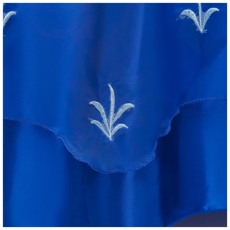 Kids Girls Cosplay Dress with Cape Teens Princess Party Costume Children Halloween Fantasy Up Birthday Gowns 2-8 Yrs | Детская одежда и