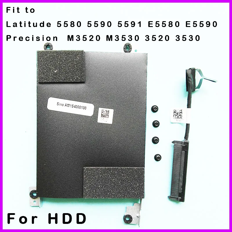 HDD кабель жесткого диска caddy кронштейн наборы полок для Dell Latitude 5580 5590 5591 точность
