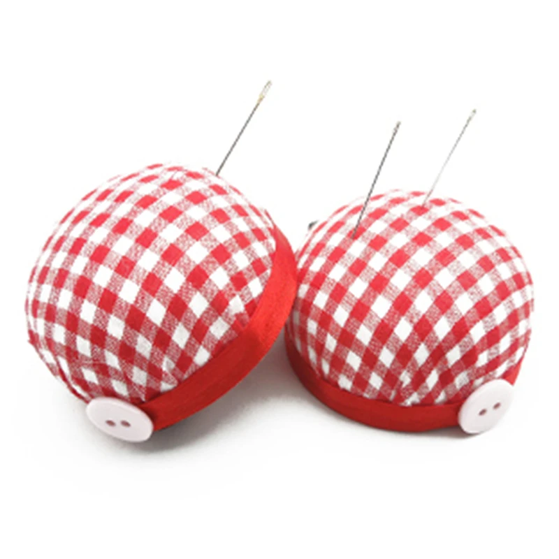 Набор для шитья 2 шт. шариковая Подушечка игл с эластичным поясом запястья DIY