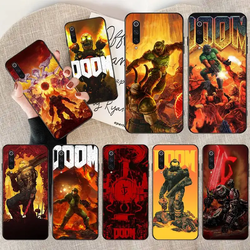 Мягкий силиконовый чехол для телефона PENGHUWAN эвау Череп игра Doom из ТПУ Для Xiaomi Mi9 9SE