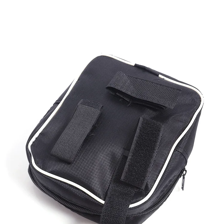 Велосипедная Передняя сумка для руля водонепроницаемая корзина на молнии горных