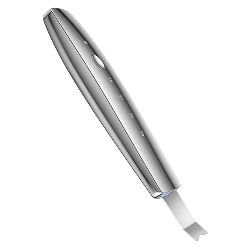 

Ultrasonic Skin Scrubber Deep Cleaning Face Scrubber Vibrating Facial Cleansing Skin Spatula Peeling Beauty Instrument Device