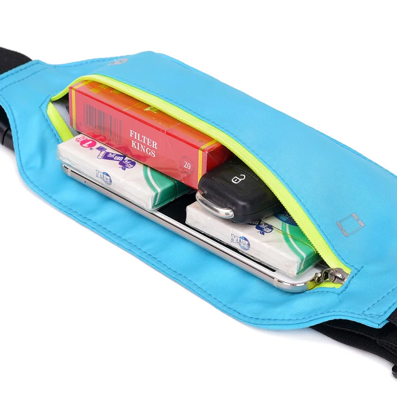 Сумка для бега YoReAi водонепроницаемый нейлоновый поясной ремень легкий плотный