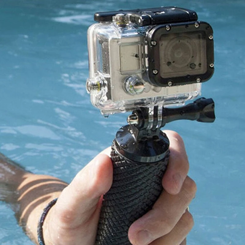 Поплавок с ручкой Водонепроницаемая ручка для GoPro Hero 7 6 5 4 Session 4K SJCAM SJ5000 Экшн