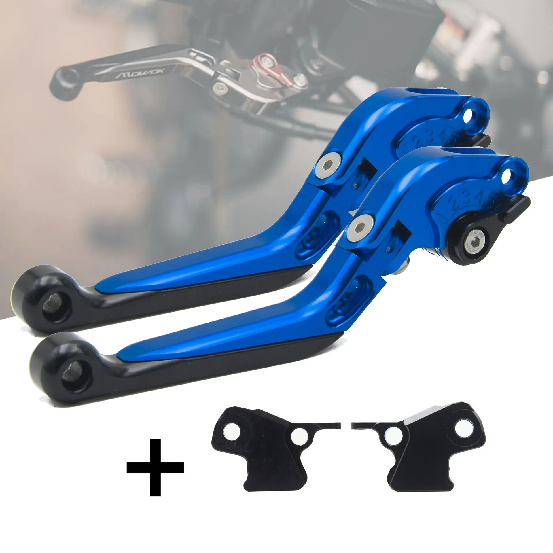 

Applicable to BMW K1300 S/R/GT Modified Clutch Brake Rod CNC Brake Horn