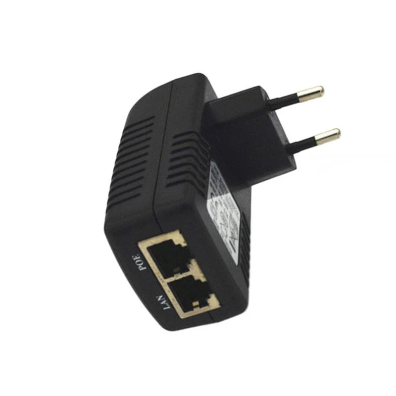 Настенный адаптер питания 48V-0.5A-форсунка сменный аксессуар для камеры телефона POE