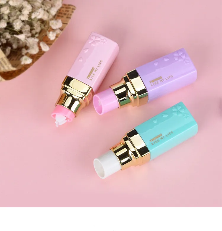 Новое поступление Kawaii губы белая Корректирующая лента для изучения работы корректор наклейки детский подарок школьные офисные канцелярские принадлежности