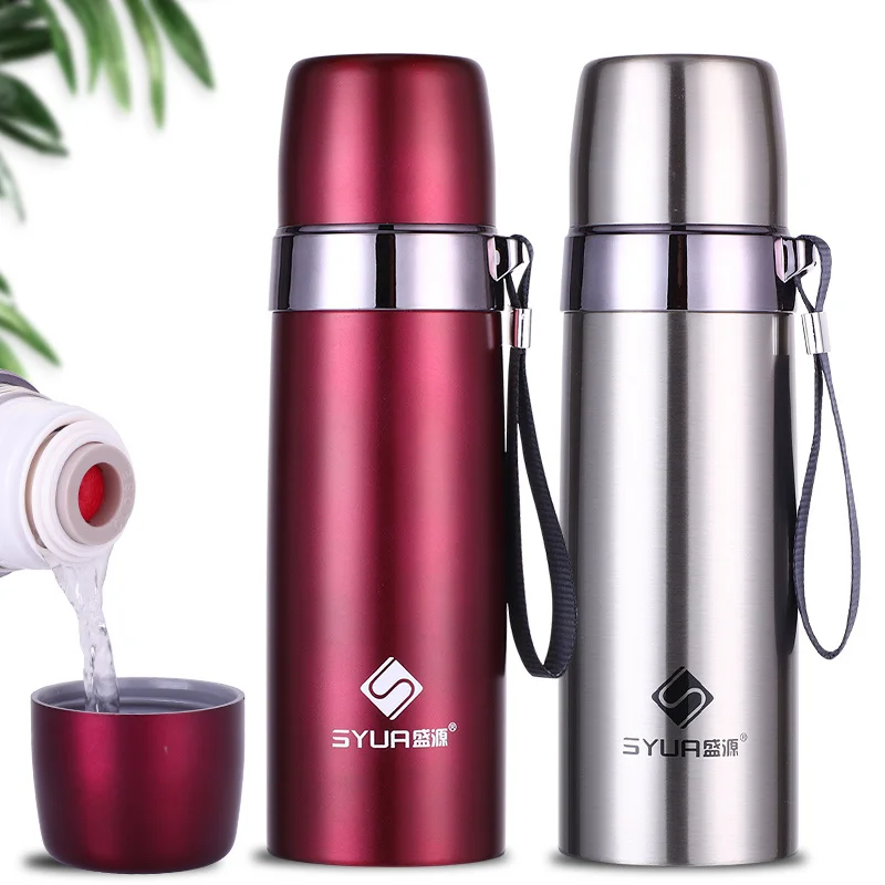 Изоляционная чашка из нержавеющей стали женская и Мужская Студенческая для воды