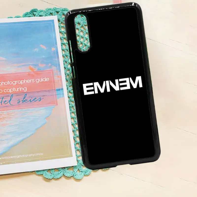 

Rapper eminem singer Phone Case PC for iPhone 11 12 pro XS MAX 8 7 6 6S Plus X 5S SE 2020 XR