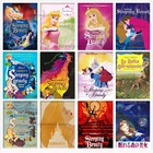 Алмазная живопись 5d сделай сам, плакат из мультфильма Спящая красавица, мозаика из страз, вышивка крестиком, домашний декор, подарок